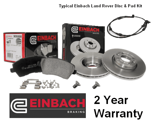 KIT253E Einbach Disc & Pad Kit Freelander 1