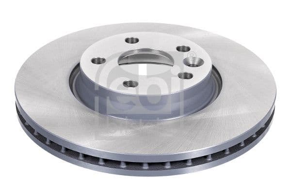 KIT280F Febi Front Disc & Pad Kit Freelander 2 2.2D