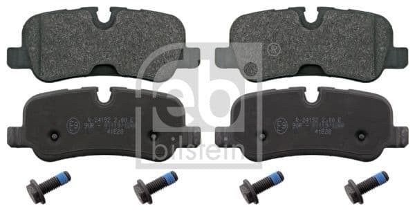 KIT290F Febi Rear Disc & Pad Kit Discovery 3 V8