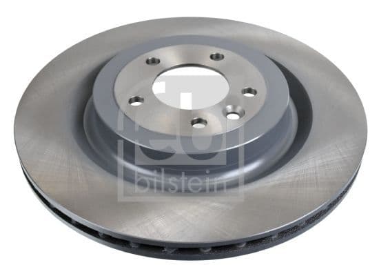 KIT355 Febi Rear Disc & Pad Kit LR033303 + LR147981