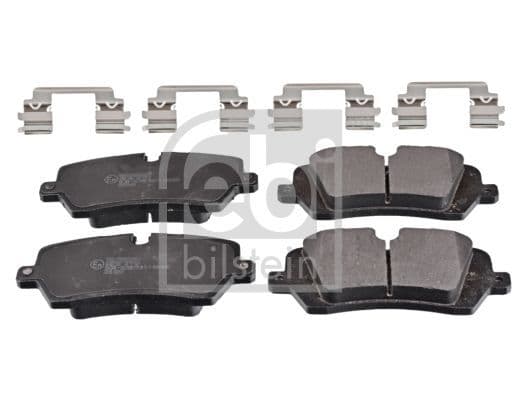 KIT355 Febi Rear Disc & Pad Kit LR033303 + LR147981