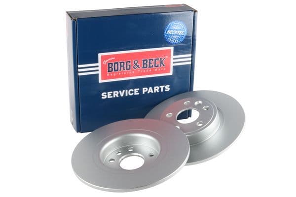 KIT357B Borg & Beck Rear Disc & Pad Kit LR061388 & LR110327