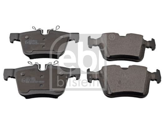 KIT357F Febi Rear Disc & Pad Kit LR061388 & LR110327