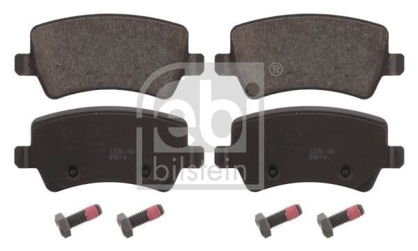 KIT366F Febi Rear Disc & Pad Kit Freelander 2.2  VIN DH000001-