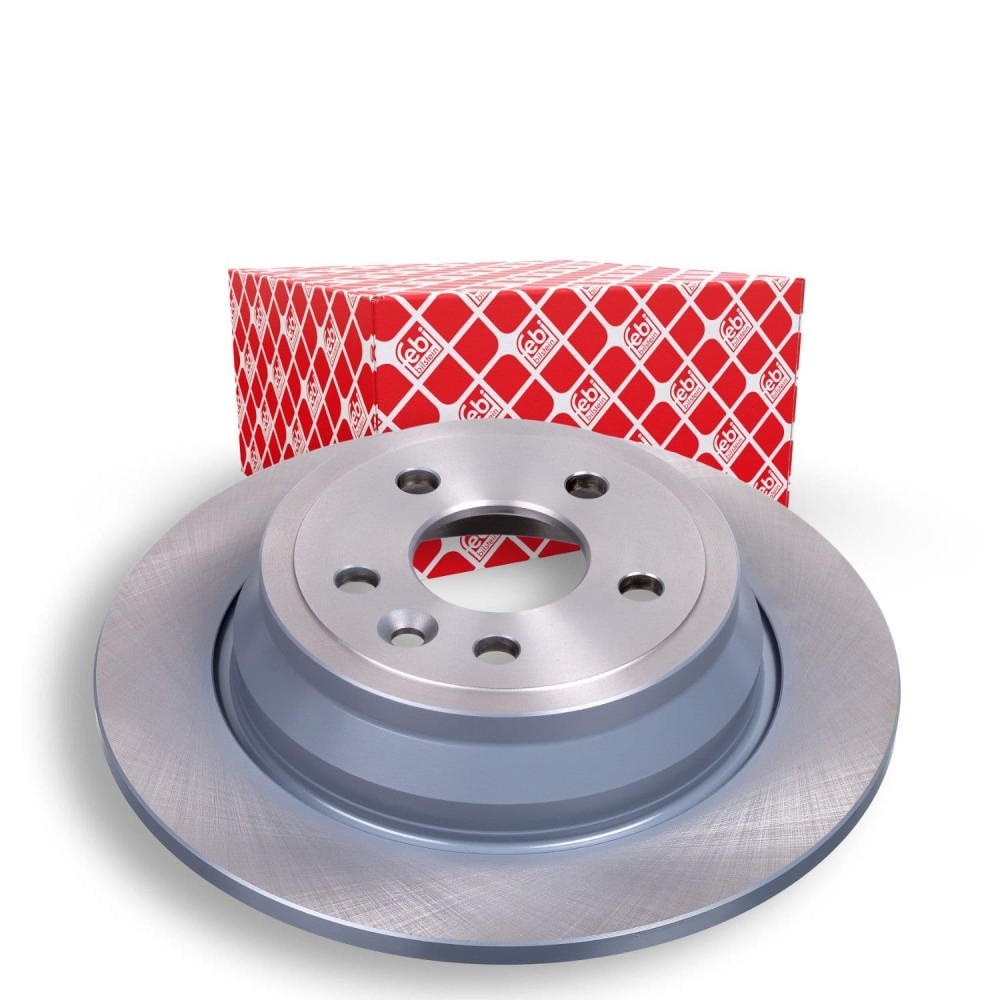 KIT366F Febi Rear Disc & Pad Kit Freelander 2.2  VIN DH000001-