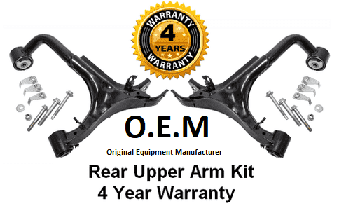 KIT615OEM Rear Upper Arms Kit Discovery 3 & 4 OEM Arms & Bolt Kits