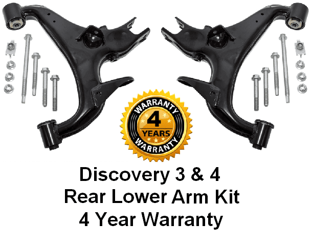 KIT616 Rear Lower Arms  With Fitting Kits Discovery 4 AIR SUSPENSION ONLY