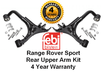 KIT624F Febi Range Rover Sport L320 Rear Upper Kit - Arms & Fittings