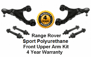 KIT648P Poly Bush Front Upper Arm Kit RR Sport to VIN 9A999999