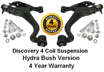 KIT682 Front Lower Arms & Bolt Kit Discovery 4 COIL Suspension