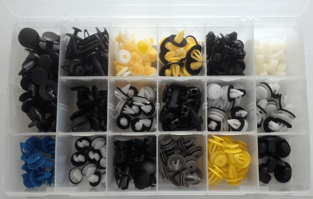 KIT804 Trim Clip Selection Box - Discovery 3 & 4, RRS, Frelander 2, Evoque