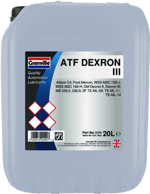 0090 Granville 20 Litre ATF Dexron III