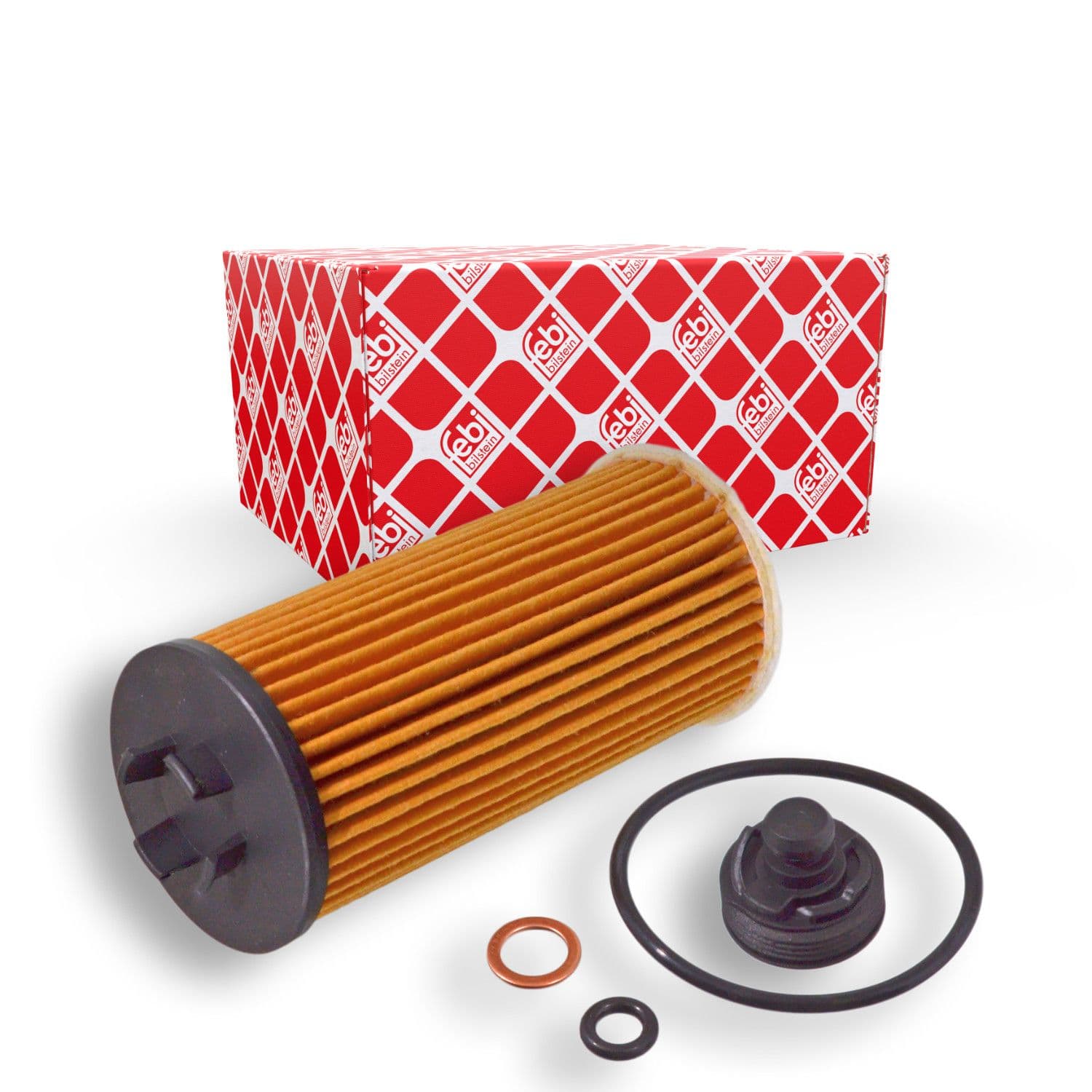 11428570590 Febi Oil Filter Kit