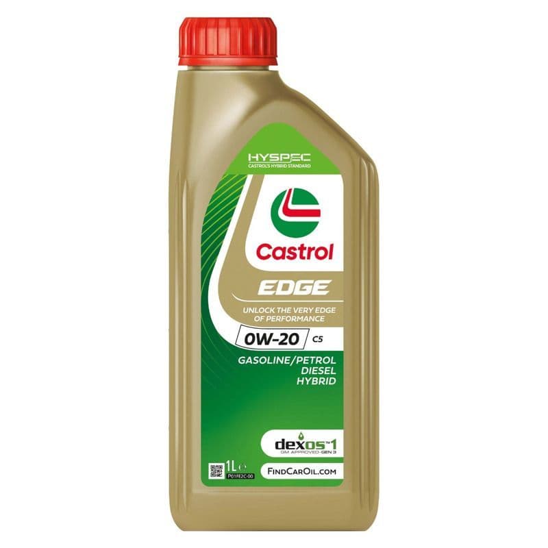 15F6E6 Castrol Edge C5 0W/20  1 Litre STJLR.03.5006