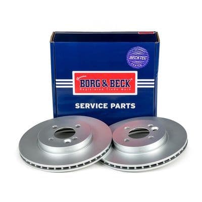 34116866297 Borg & Beck Brake Discs (Pair) BBD5365