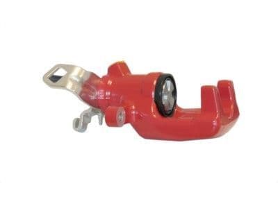 34216784645 Left Rear Brake Caliper EBC451L-P Red Painted Version