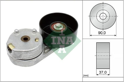 PQG500250 OEM Auxiliary Drive Belt Tensioner 2.7TDV6