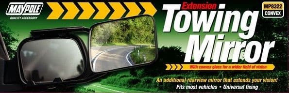 8322 Towing Extension Mirror