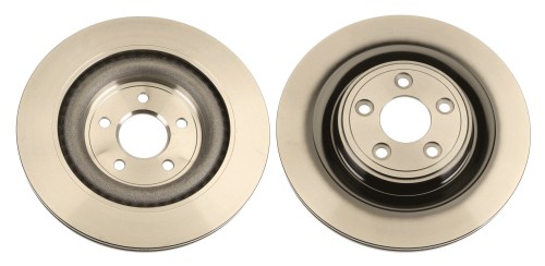 C2D26352 C2C25339 TRW Brake Discs (Pair) Rear 326mm DF6295