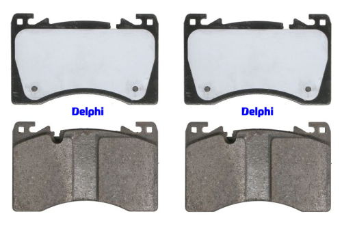 LR157388 Delphi Brake Pad Set