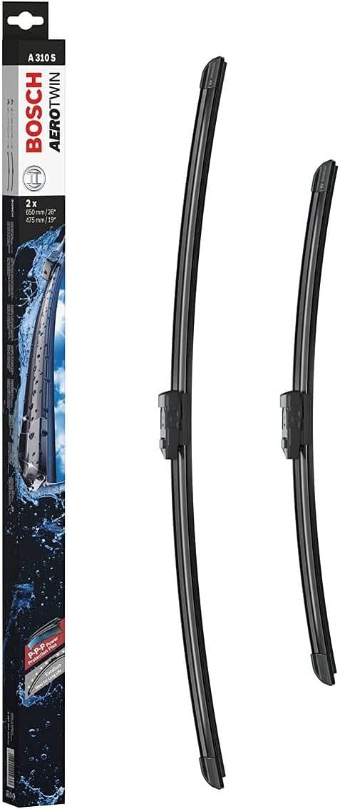 A310S Bosch Front Wiper Blade Set Aerotwin Length: 650mm/475mm