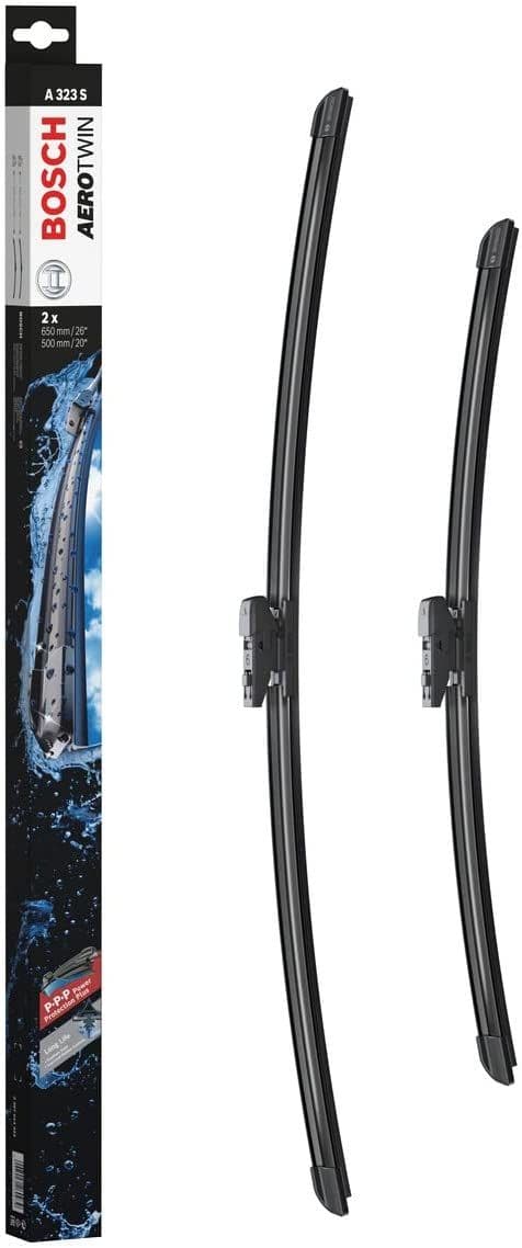 A323S Bosch Set of Front Wiper Blades Aerotwin Length: 650mm/500mm J9C7276 J9C7277