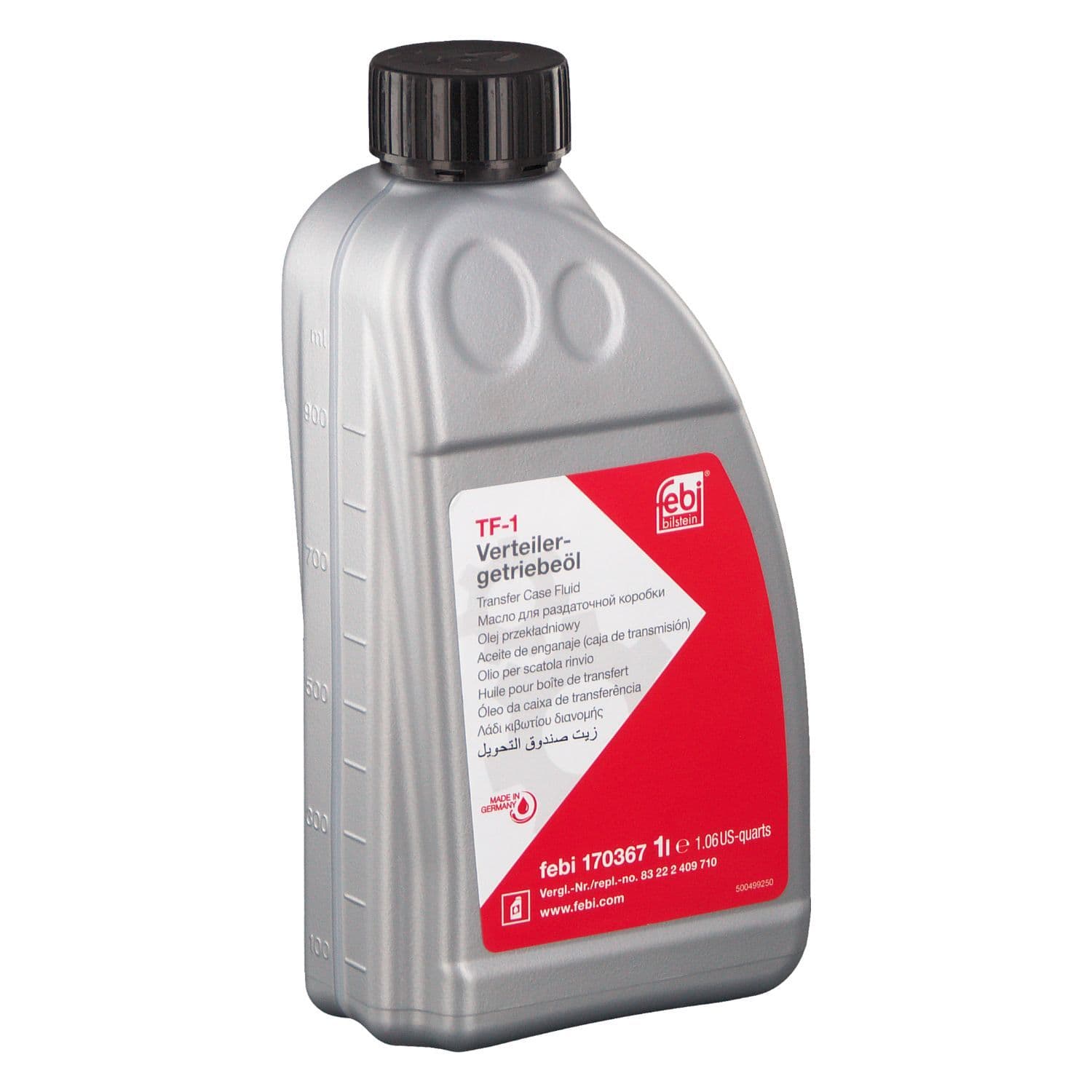 ADV903 IYK500010 C2Z25586 TF-0870 Febi Transfer Box Oil 1 Litre