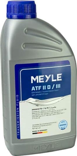 ADV917 JLM20237 Meyle 0140192200 ATF Dexron II  1 Litre