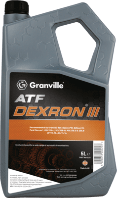 ADV921 0225 Granville ATF Dexron III  5 Litre