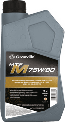 ADV922 STC9158 1638 Granville MTF M 75W/80  1 Litre