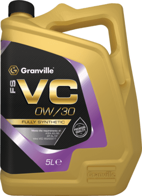 ADV930 0523 Granville FS-VC 0W/30  5 Litre A5/B5