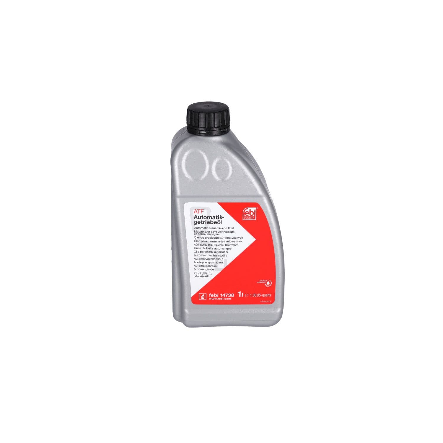 ADV934 STC4863 14738 FEBI TRANSMISSION FLUID 1 LTR (LT71141 SPECIFICATION FOR ZF5HP24)