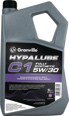 ADV939 Granville 0672 C1 5w/30 5 Litre Engine Oil WSS-M2C934-B, STJLR.03.5005