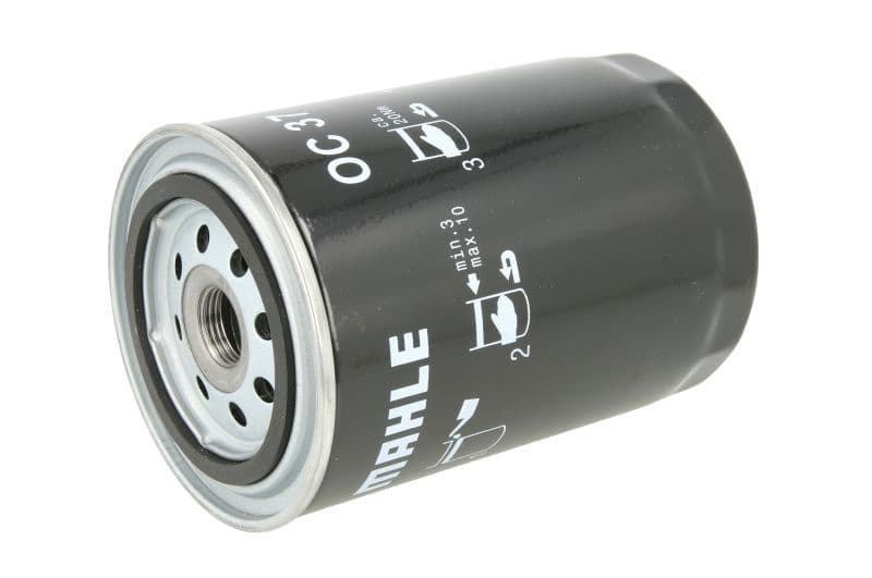 AEU2218L OC37 Mahle Spin On Oil Filter