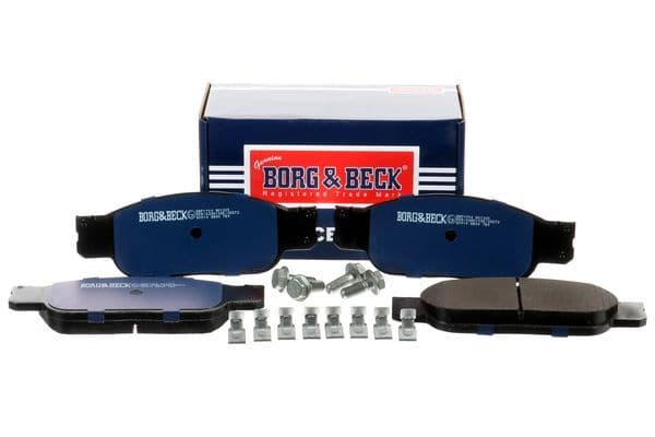 C2C23786 XR813324 Borg & Beck BBP1704 Brake Pad Set