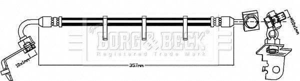 C2C33818 Brake Hose