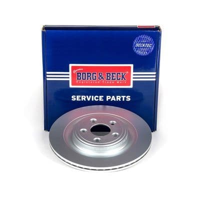 C2D26352 C2C25339 Borg & Beck Brake Disc (Single) Rear 326mm