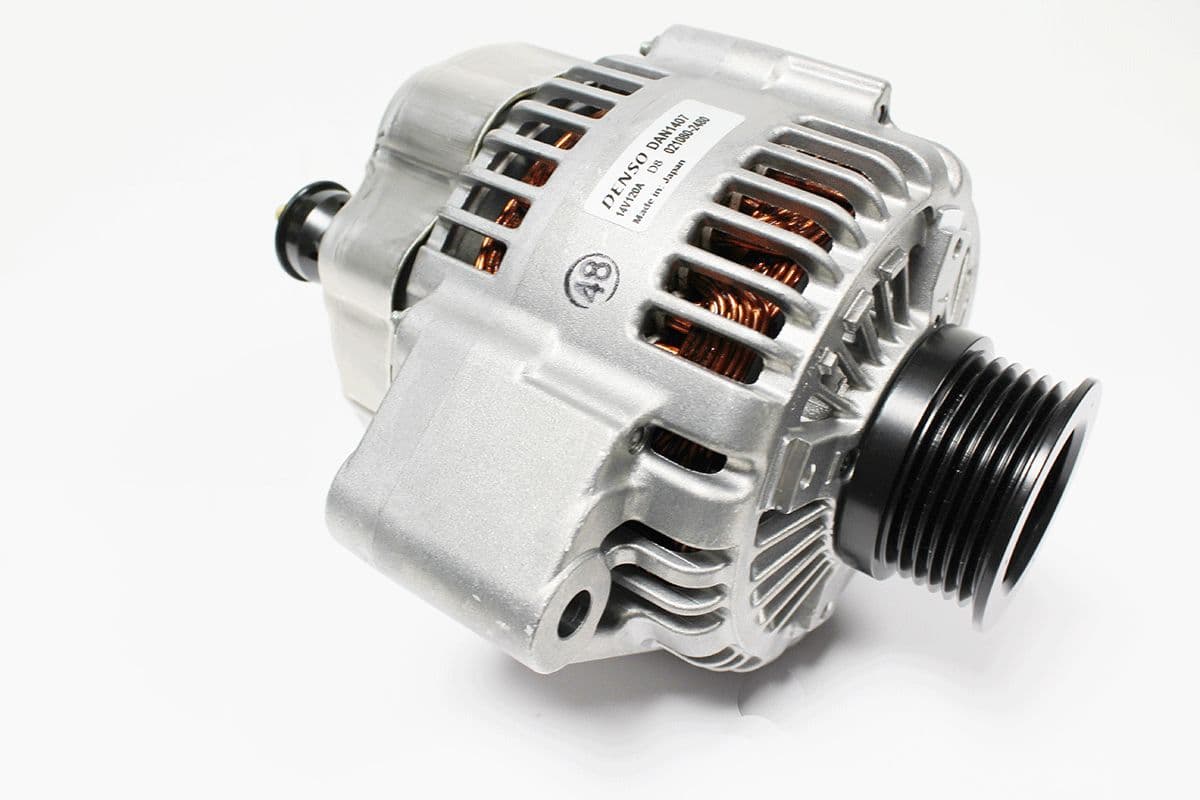 C2S3710 OEM Denso Alternator (Auto) X400