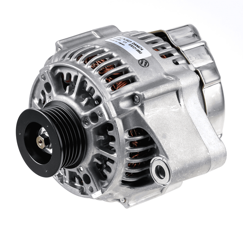 DAN674 105AMP NEW DENSO ALTERNATOR 1.8 WITH AC YLE102060 YLE102370L YLE102370LE