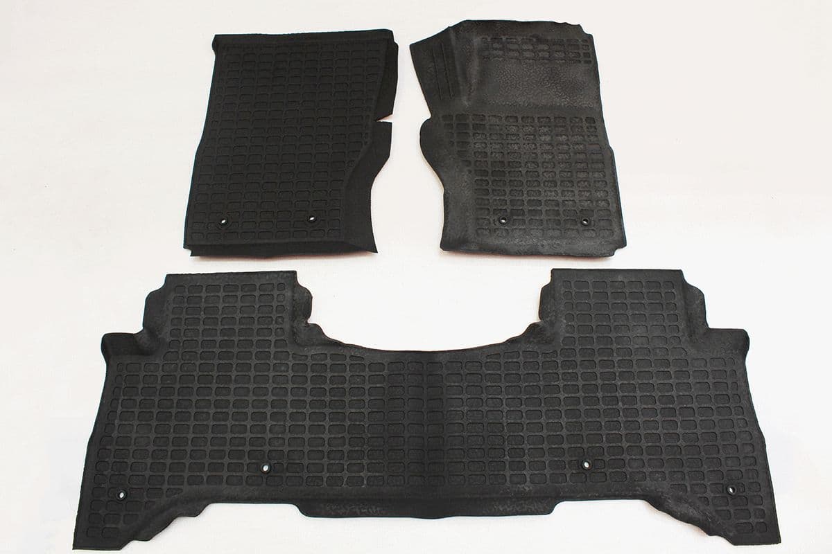 GA4820 Terrafirma Rubber Mats-Range Rover 2013-Rhd