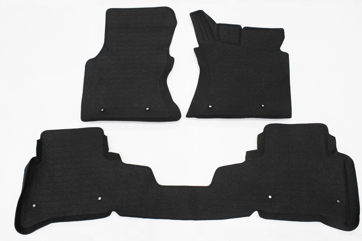 GA4860 Terrafirma Rubber Mats - Range Rover Velar Rhd