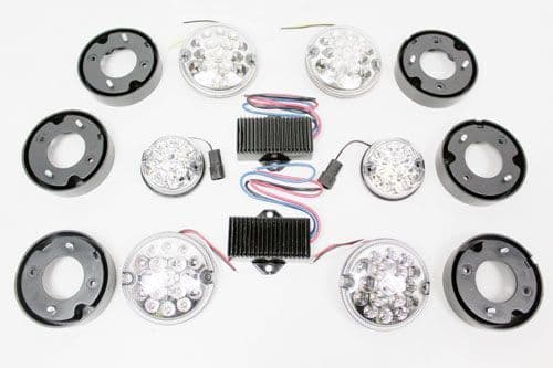 GL1143CL Wipac Clear Led Light Kit - Defender