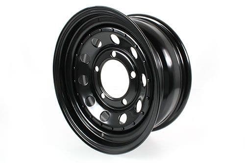 GRW006 Tf Allmakes Modular Steel Wheel 7X16 Black - Modular - D1/Def All/RRC