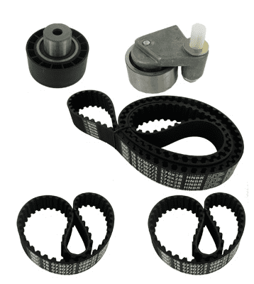 KTB781 Dayco Timing Belt kit (With 3 Belts) LHN100410L LHN100420L x 2