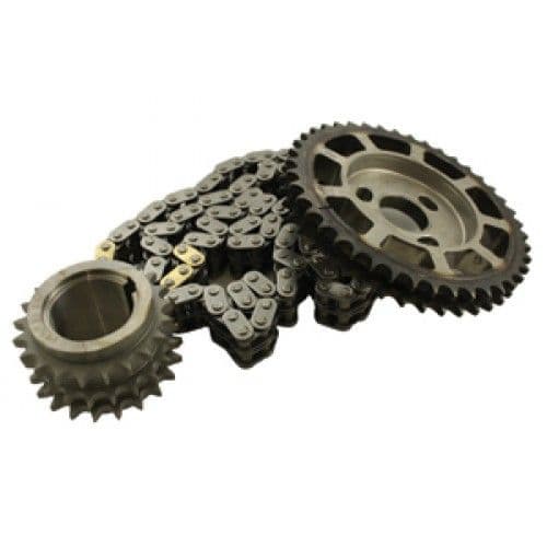 LHA000030 TD5 Timing Chain Assembly & Gear Wheels