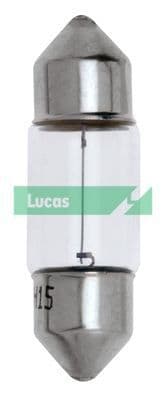 LLB269 12v 10w Festoon 11 x 30mm SV8.5s Lucas Boxed Bulb