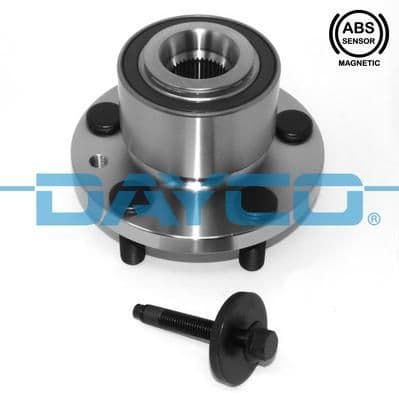 LR003157 Dayco Front Hub Bearing Unit & Bolt