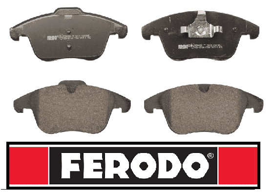 LR004936 LR027309 Ferodo FDB1897 Front Brake Pad Set LR134692 LR134693