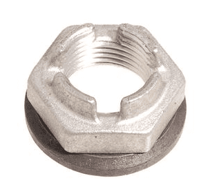 LR024151 M24 x 2.0 Nut and Washer C2P12731 Needs 36mm socket