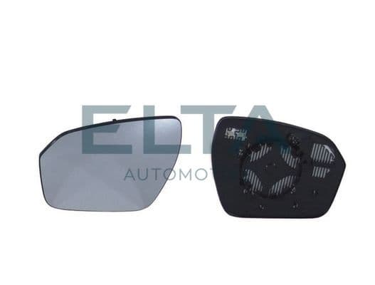 LR025210 Glass - Rear View Outer Mirror RH